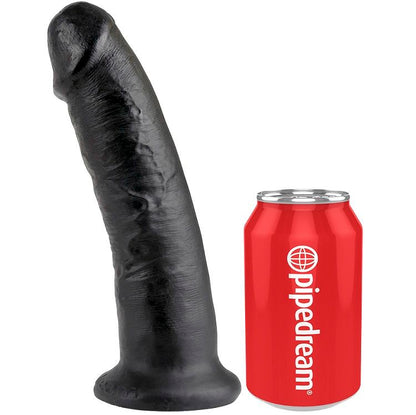 KING COCK 9 PENE NEGRO 229 CM