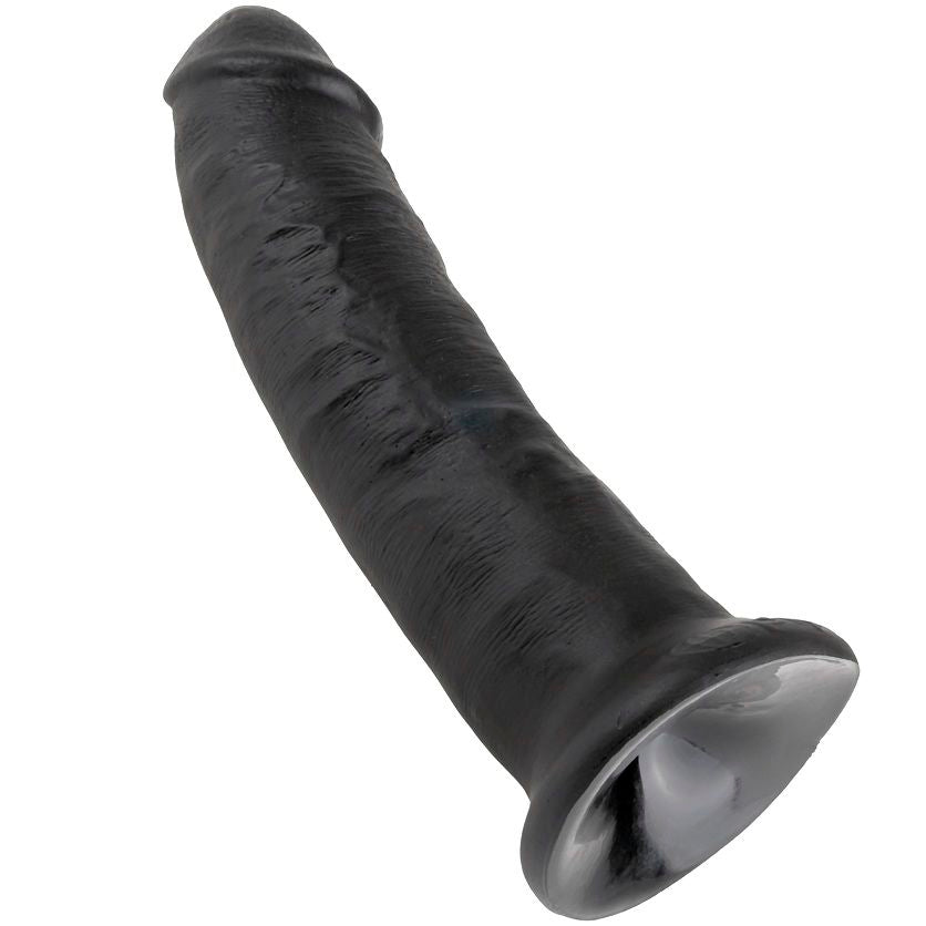 KING COCK 9 PENE NEGRO 229 CM