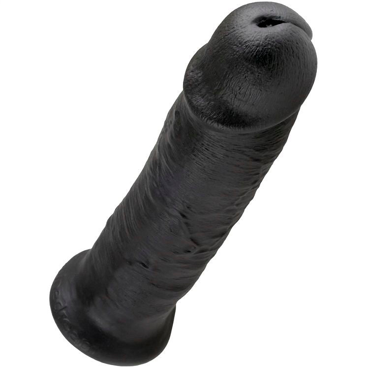 KING COCK 10 PENE NEGRO 25 CM