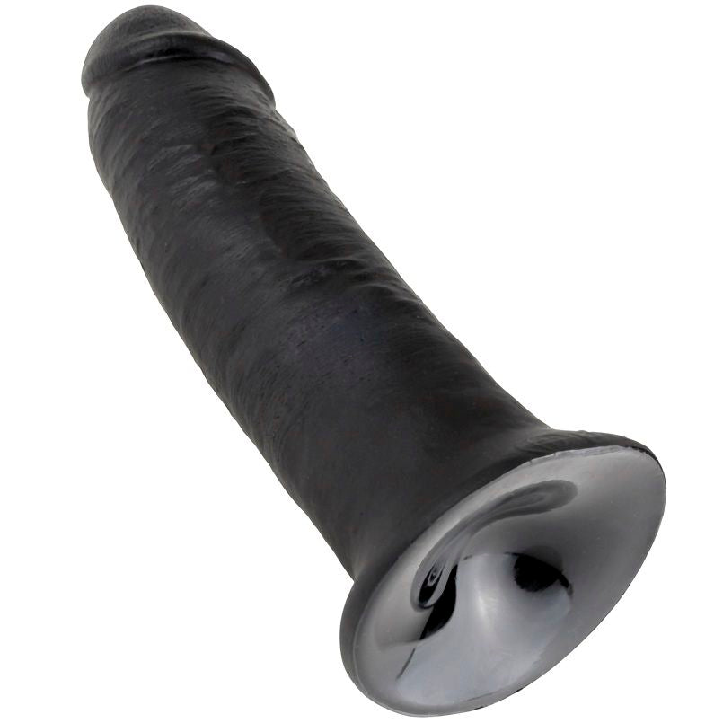 KING COCK 10 PENE NEGRO 25 CM