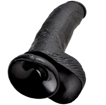 KING COCK 9 PENE REALISTICO NEGRO 229CM