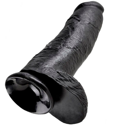 KING COCK 12 PENE REALISTICO NEGRO 3048 CM