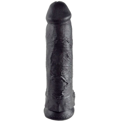 KING COCK 12 PENE REALISTICO NEGRO 3048 CM