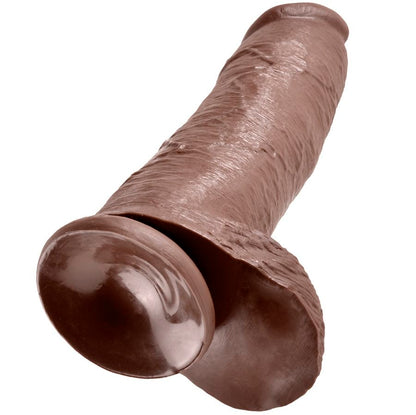 KING COCK 12 PENE REALISTICO MARRON 3048 CM