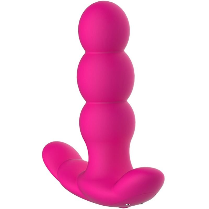 NALONE PEARL VIBRATOR ANAL DE CONTROLE REMOTO PRETO