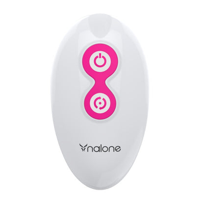 NALONE PEARL VIBRATOR ANAL DE CONTROLE REMOTO PRETO