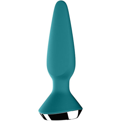 SATISFYER PLUG ILICIOUS 1 PLUG VIBRATOR VERDE