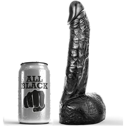 ALL BLACK DILDO FISTING 20 CM