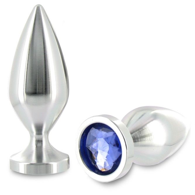 METALHARD ANAL PLUG DIAMOND CRISTAL BIG 1016CM