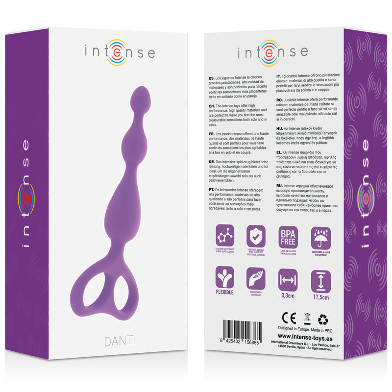 INTENSO DANTI ANAL PURPLE