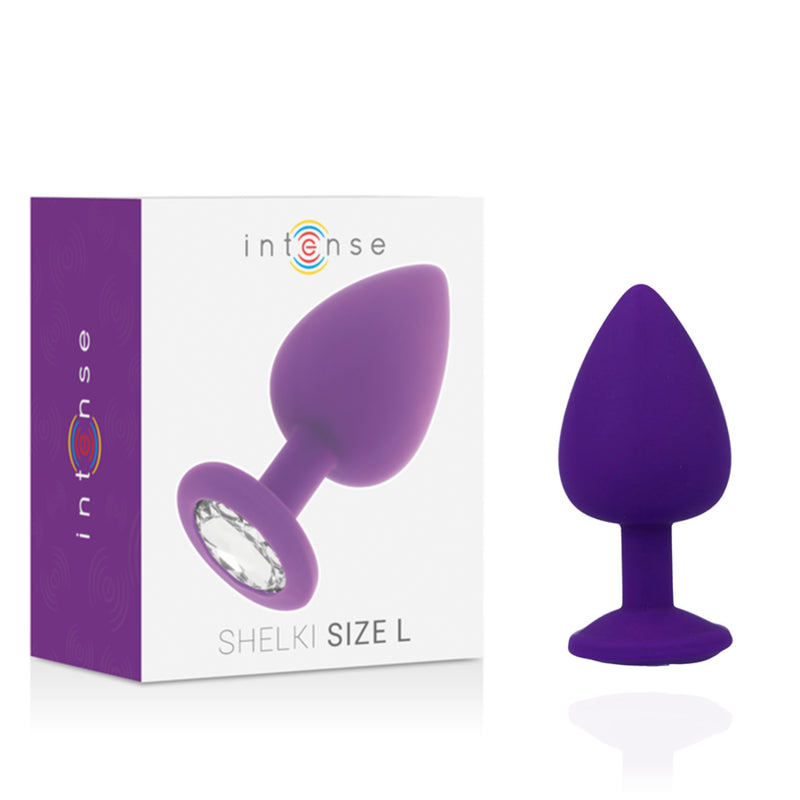 PLUG INTENSO SHELKI L ROXO ANAL