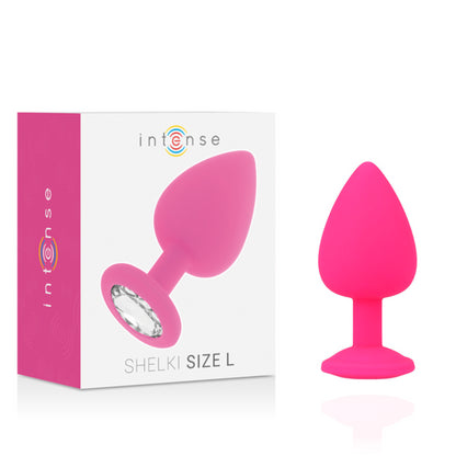 INTENSO SHELKI L PLUG ANAL HOT PINK