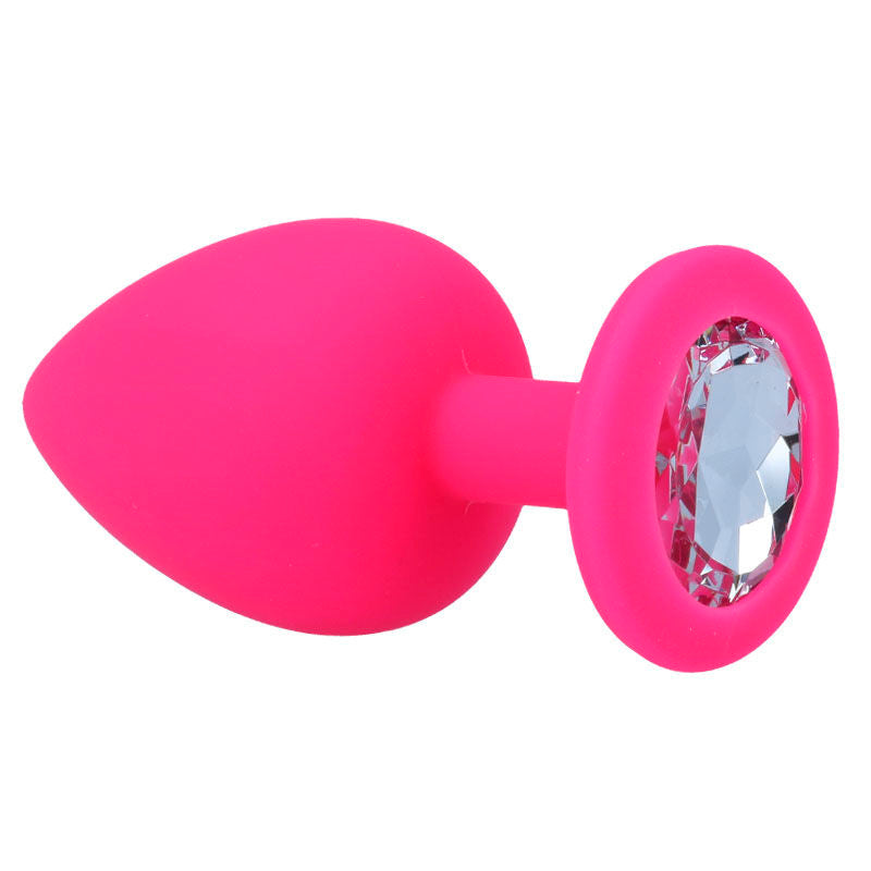 INTENSO SHELKI L PLUG ANAL HOT PINK