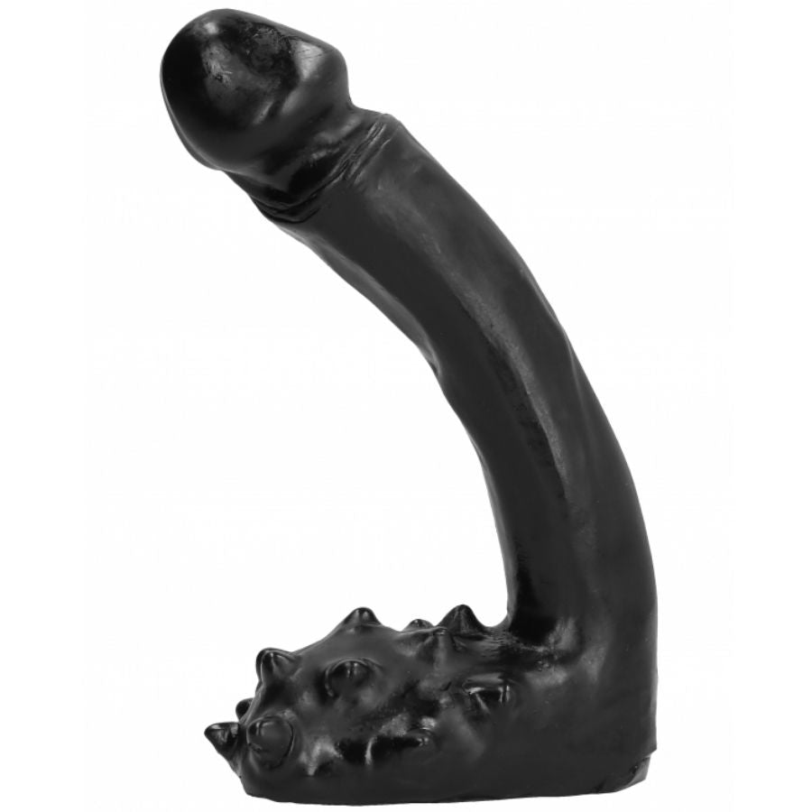 ALL BLACK DILDO 19CM