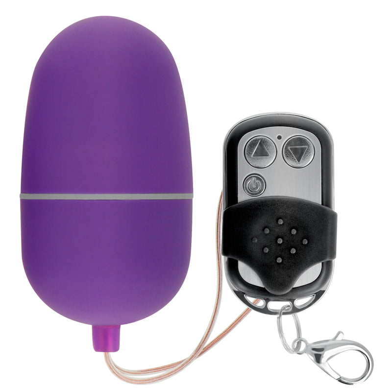 OVO VIBRANTE DE CONTROLE REMOTO ONLINE M ROXO