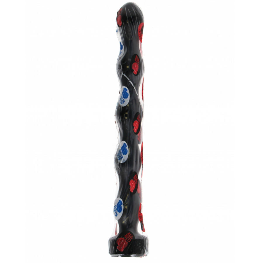 TUDO PLUG ANAL PRETO ESFERA 32CM