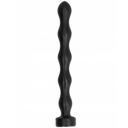 TUDO PLUG ANAL PRETO ESFERA 32CM