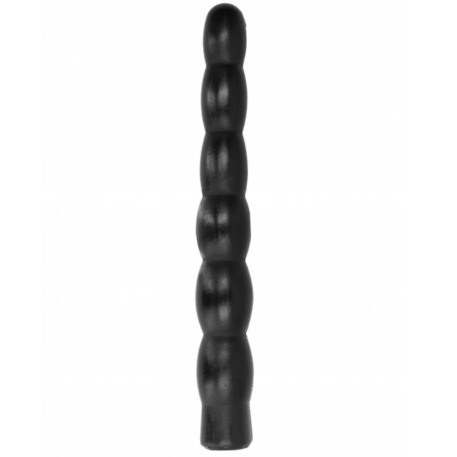 ALL BLACK ANAL DILDO 32CM