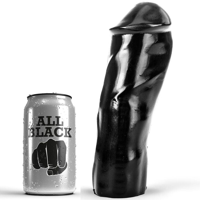 ALL BLACK DONG 20CM