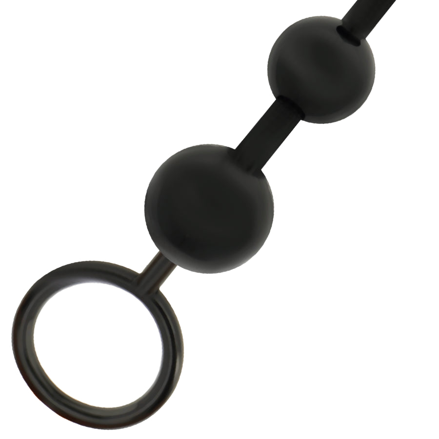 TOYS TOYS ANAL BEADS 29 CM PRETO