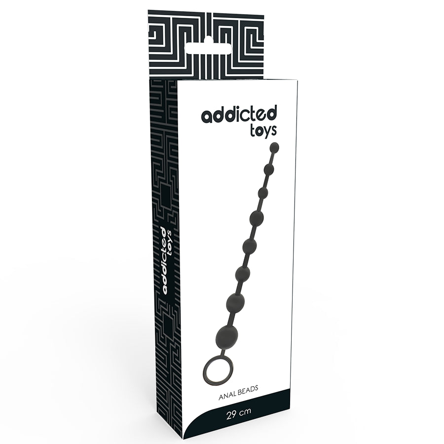 TOYS TOYS ANAL BEADS 29 CM PRETO