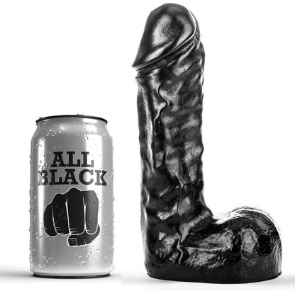 ALL BLACK DONG 19CM