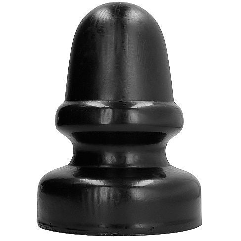 ALL BLACK TODOS OS PLUGUE PRETO ANAL 23CM