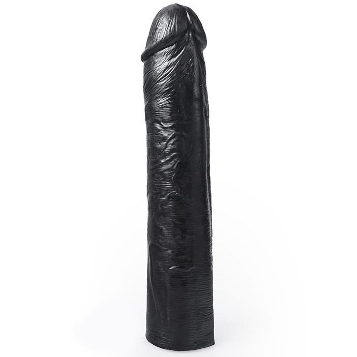 SISTEMA HUNG REALISTIC DONG BLACK BENNY 255 CM