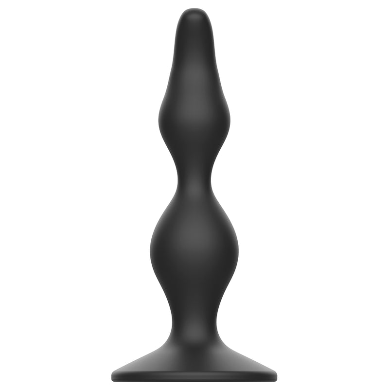 TOYS TOYS ANAL SEXUAL PLUG 12 CM PRETO