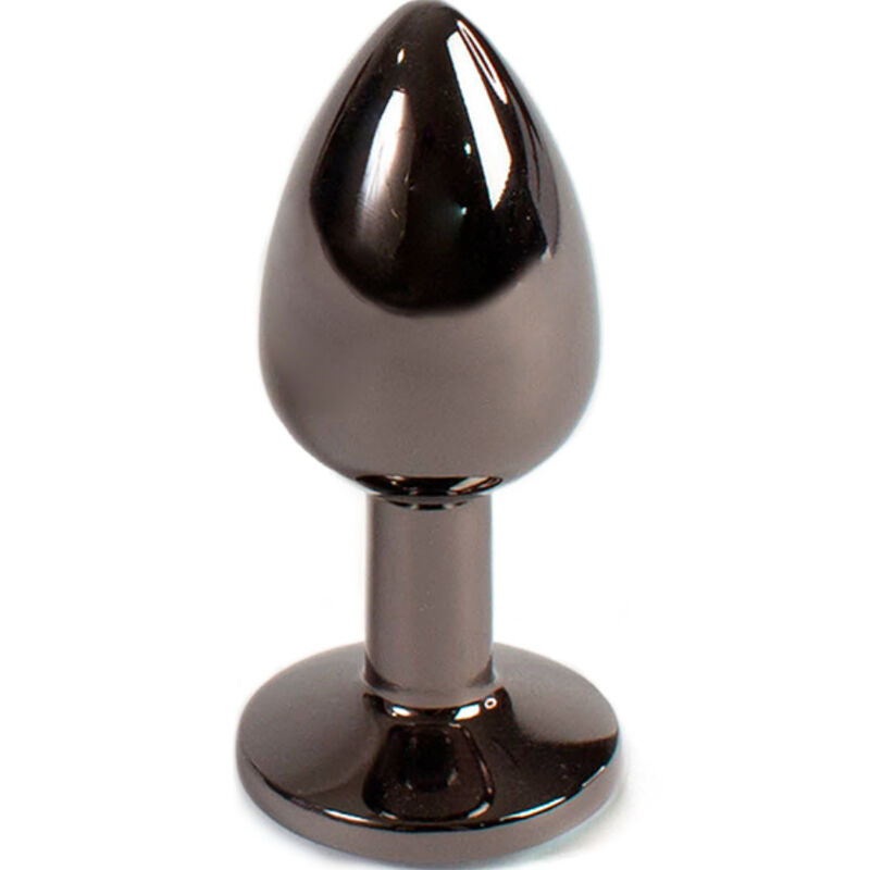 SECRET PLAY BUTT PLUG DE GUNMETAL TAMANHO PEQUENO 7 CM