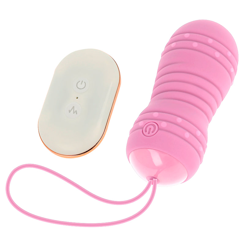 OHMAMA CONTROLE REMOTO ROTATING EGG 7 PADRoES ROSA