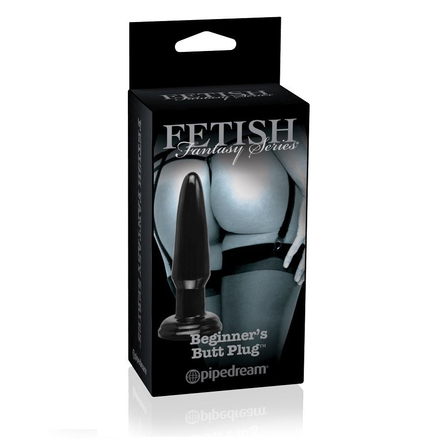 FETISH FANTASY EDIyaO LIMITADA BEGGINERS BUTT PLUG 9 CM