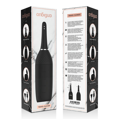 ANBIGUO ULTIMATE AUTOMATIC DOUCHE ANAL CLEANER BLACK