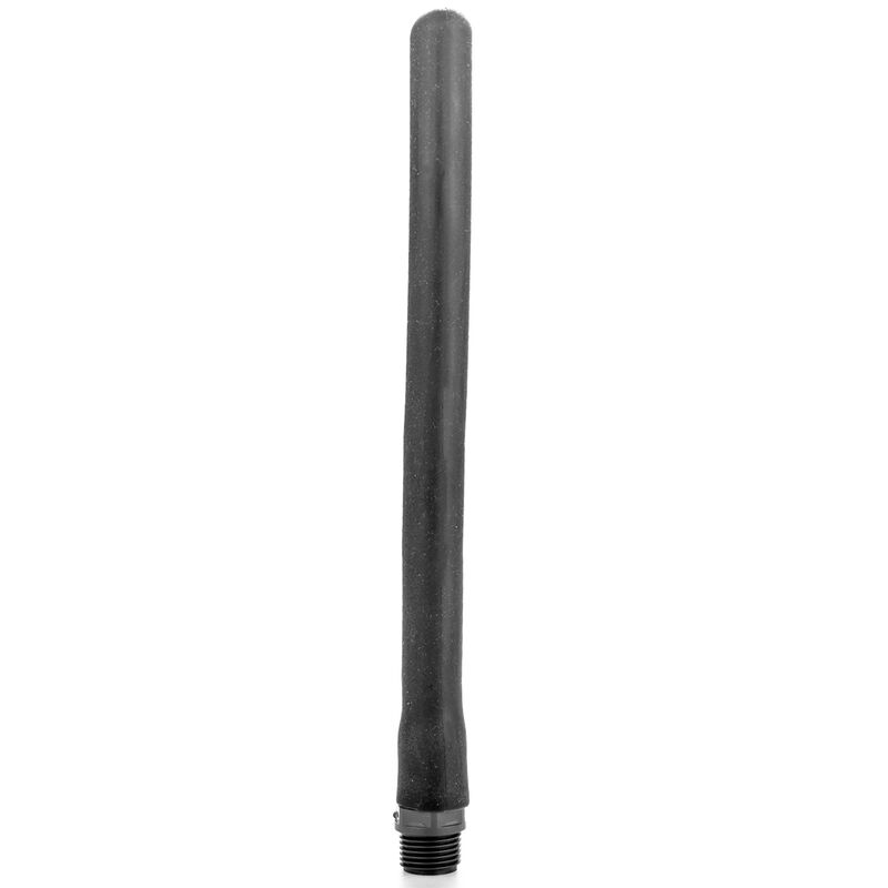 ALL BLACK SILICONE ANAL DOUCHE 27CM