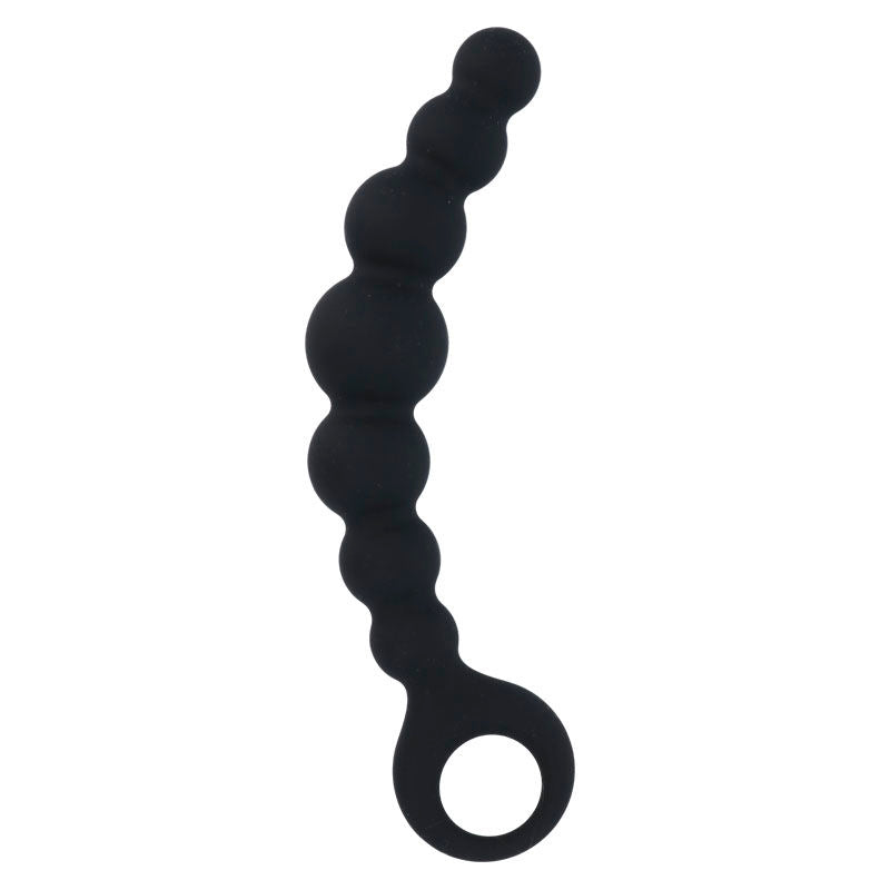 INTENSO ANAL BEADS MAX BLACK