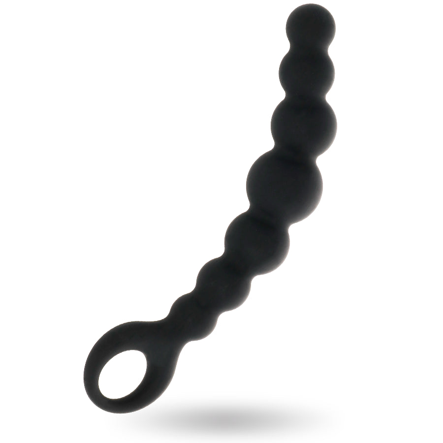 INTENSO ANAL BEADS MAX BLACK