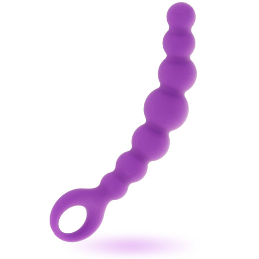 INTENSO ANAL BEADS MAX PURPLE