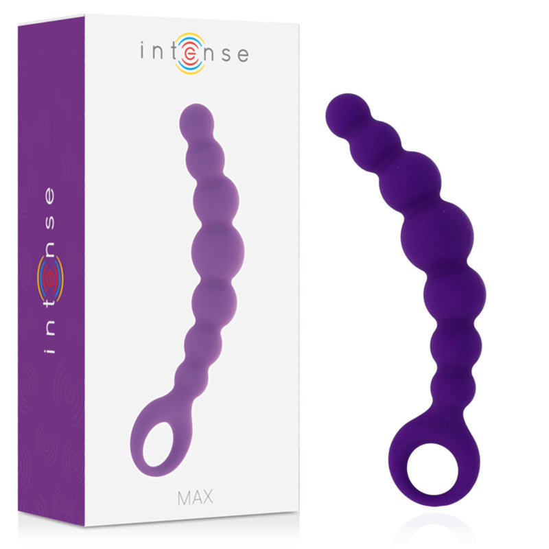 INTENSO ANAL BEADS MAX PURPLE