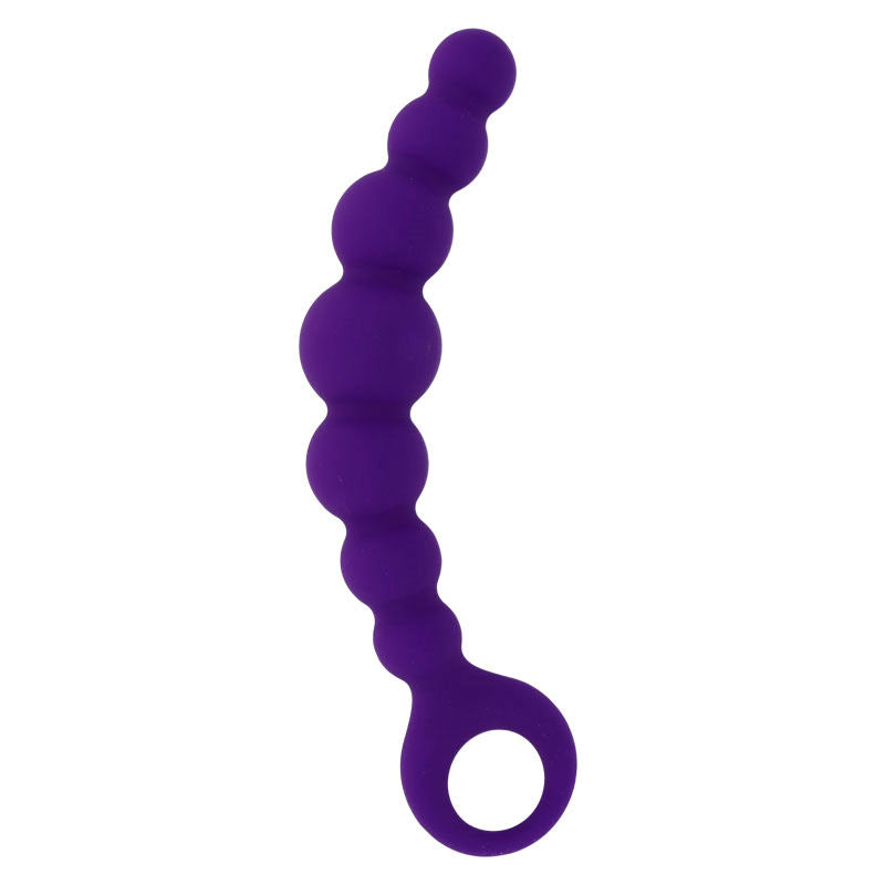 INTENSO ANAL BEADS MAX PURPLE