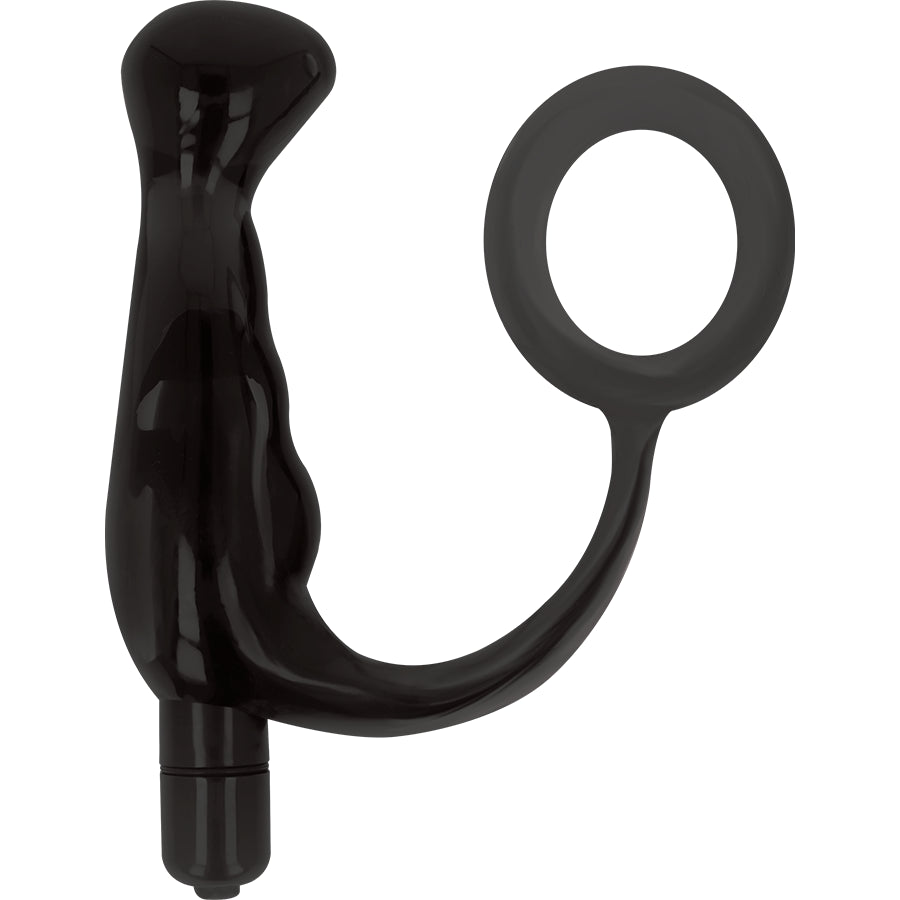 TOYS TOYS VIBRATOR PROST TICO BLACK 10 CM