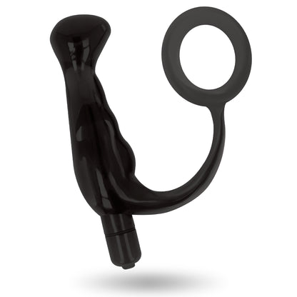 TOYS TOYS VIBRATOR PROST TICO BLACK 10 CM