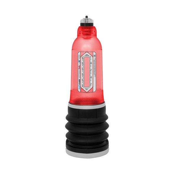 BOMBA DE BANHO HYDROMAX 5 X20 PeNIS VERMELHO