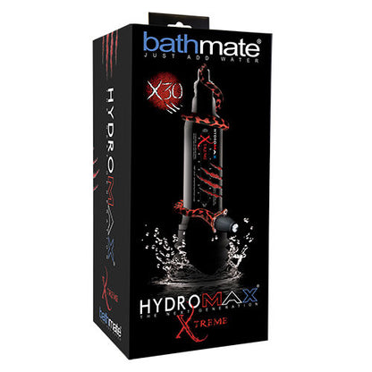 BOMBA DE PeNIS DE BANHO HIDROXTREME 7 HYDROMAX XTREME X30