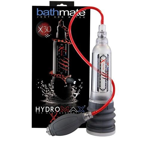 BOMBA DE PeNIS DE BANHO HIDROXTREME 7 HYDROMAX XTREME X30