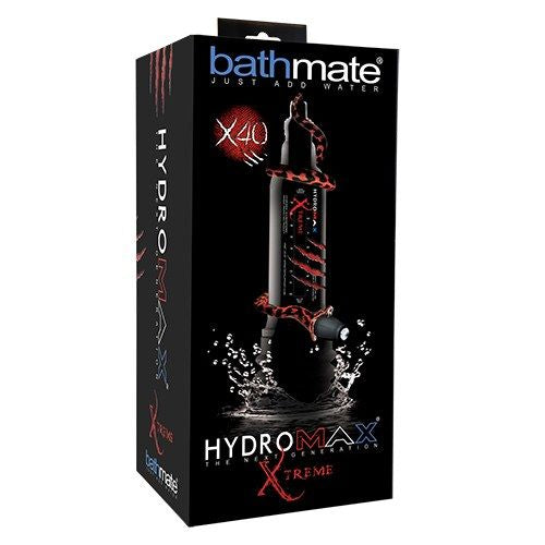 BOMBA DE PeNIS DE BATHMATE HYDROXTREME 9 HYDROMAX XTREME X40