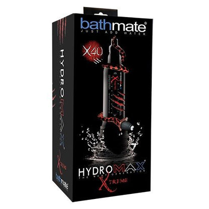 BOMBA DE PeNIS DE BATHMATE HYDROXTREME 9 HYDROMAX XTREME X40