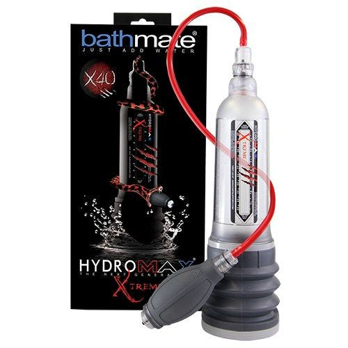 BOMBA DE PeNIS DE BATHMATE HYDROXTREME 9 HYDROMAX XTREME X40