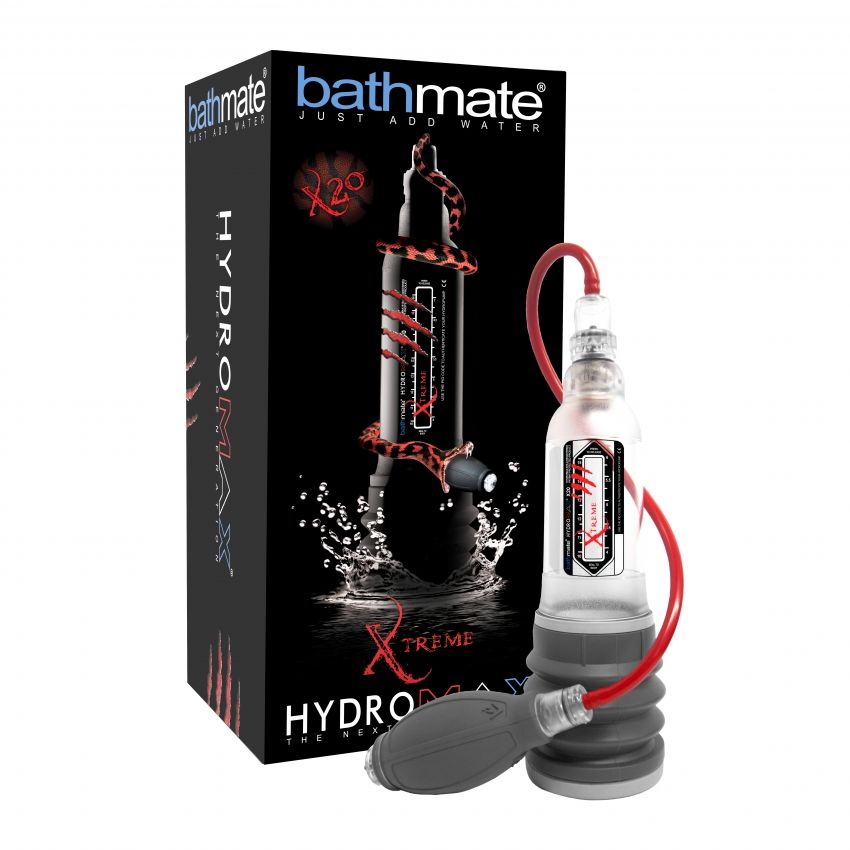 BOMBA DE PeNIS HYDROMAX BATHMATE HYDROXTREME 5 X20