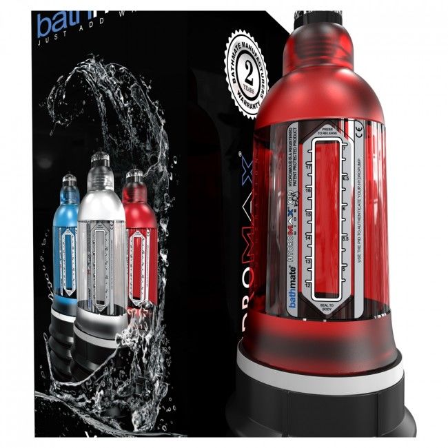 BANHEIRO HYDROMAX 7 WIDE BOY X30 WIDE BOY VERMELHO