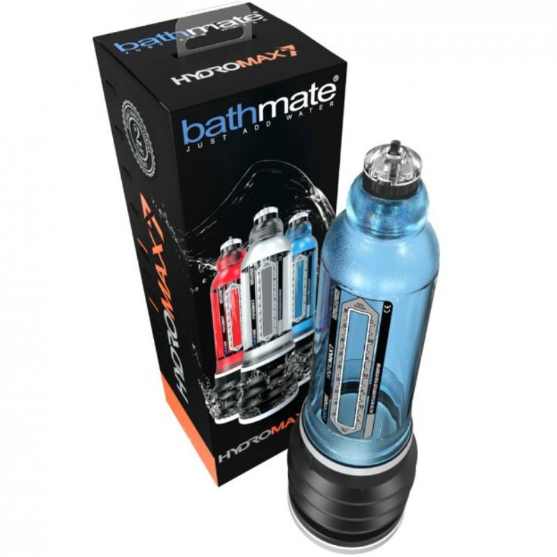 BOMBA DE BANHO HYDROMAX 7 PeNIS AZUL